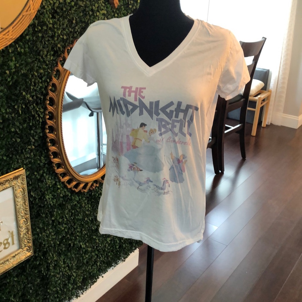 Disney Women’s Cinderella V Neck Tee